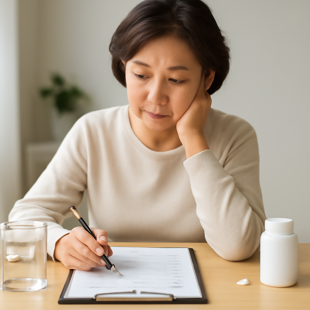 건강관리체크리스트 대표 이미지